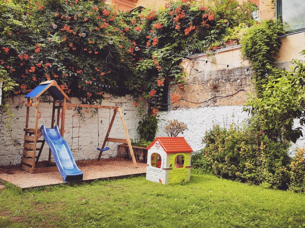 Bed and Breakfast The Foria House By House In Neapel Exterior foto